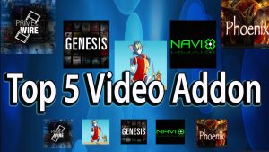 Read more about the article KODI Top 5 Addons, XBMC Add-ons